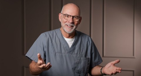 Dr. Detlef Schulz, Praxisinhaber und Zahnarzt