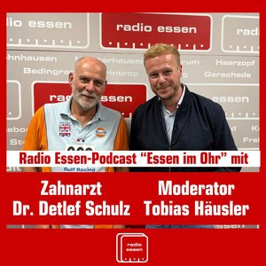 Radio Essen Podcast „Essen im Ohr“ mit Zahnarzt Dr. Detlef Schulz